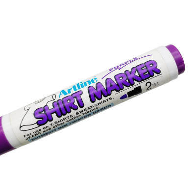 Bút Lông Vẽ Áo 2.0 mm - Artline EKT-2-PU - Màu Tím