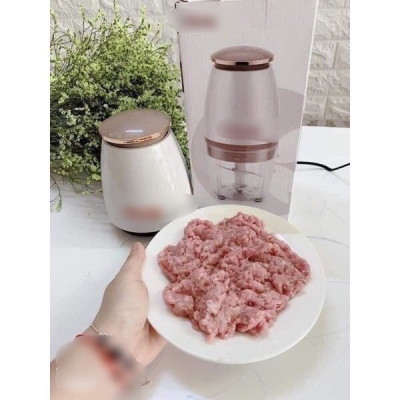 Máy  xay thực phẩm nhà bếp  4 lưỡi dao siêu tốc nhỏ gọn  , sử dụng đa năng , vô cùng tiện lợi 