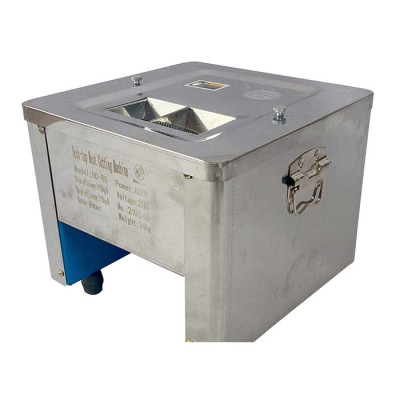 Máy thái thịt tươi sống 2 cửa ABG HD-85, thái đa dạng các loại thịt, tối ưu năng suất, tiết kiệm thời gian, công sức