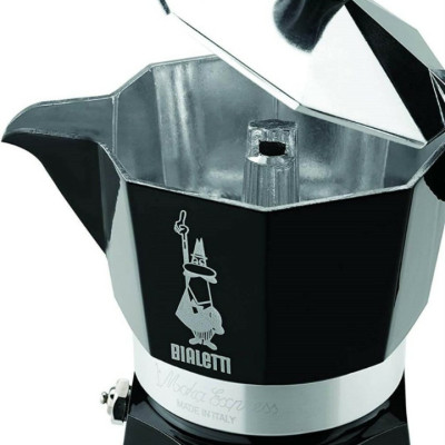 Bialetti Moka Express Nera 3 Cup | Hàng chính hãng
