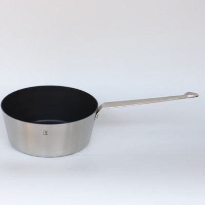 Chảo sâu inox chống dính behome 3 lớp 24 sâu 10cm-304