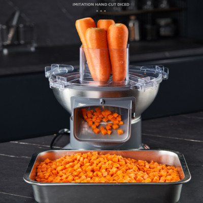 Máy thái rau củ quả công nghiệp đa năng, thái lát, thái sợi, thái hạt lựu, cắt khoai tây chiên. Thương hiệu Mỹ cao cấp Septree - M1. Hàng chính hãng