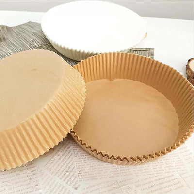 Giấy Nến Lót Nồi Chiên Không Dầu Hình Khuôn Bánh Siêu Tiện Lợi - Thấm Giảm Thiểu Tối Đa Dầu Mỡ Bám