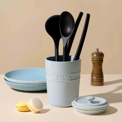 Bộ hũ đựng Staub có gioăng hàng chính hãng