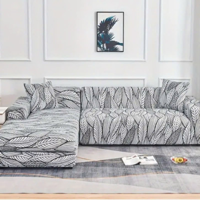 Sofa Góc L Contemporary Stretch Tundo Kích Thước 2m5 x 1m5
