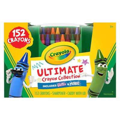 Hộp 152 Bút Sáp Màu Crayon - Crayola 520030
