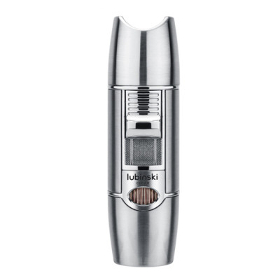Vỏ Hột Quẹt Bật Lửa Khò Gas 1 Tia Cực Mạnh Lubinski YJA -10022 Thiết Kế Đẹp Độc Lạ Đa Năng - Giao Màu Ngẫu Nhiên