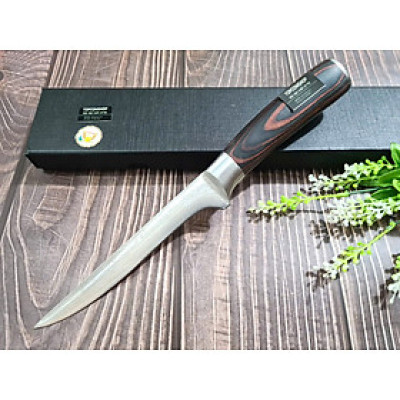 DAO - DAO BẾP NHẬT BẢN CLASSIC BONINGTHÉP DAMASCUS MÃ  A3 DT120 nt topcomshop vn