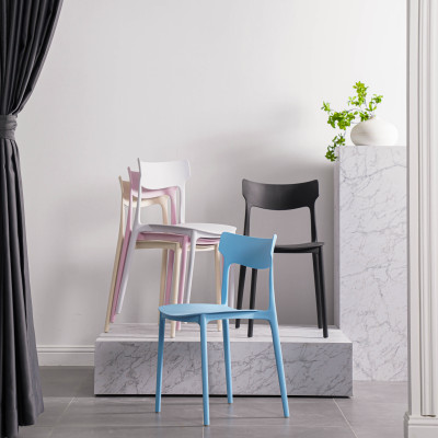 Ghế nhựa đúc Nevada, 5 màu lựa chọn phù hợp mọi không gian . Nhập khẩu chính hãng cobi home .