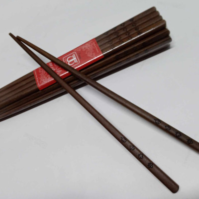 Bộ 10 đôi đũa ăn cao cấp đũa đẹp đũa sạch.