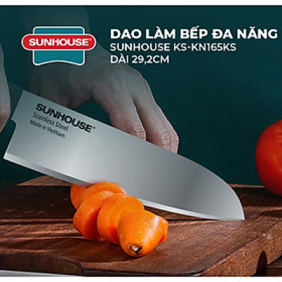 Dao Làm Bếp Đa Năng Sunhouse KS-KN165KS