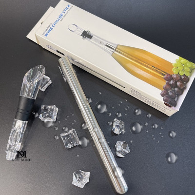 Dụng cụ làm lạnh kèm vòi rót rượu vang SUNWAY