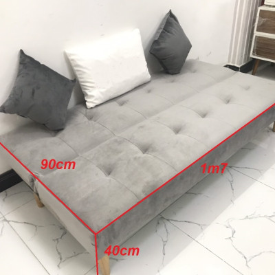 Ghế giường1m7x90 sofa bed phòng khách linco13