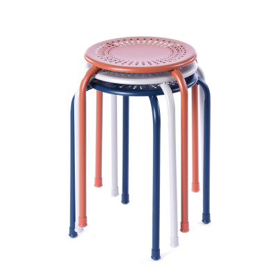 Ghế đôn sắt sơn tĩnh điện-ST19 - nhập khẩu chính hãng