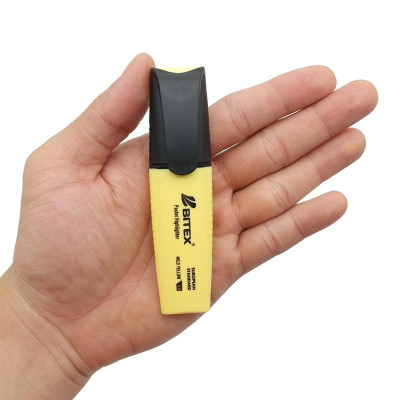 Bút Dạ Quang Pastel - Bitex HL05 - Mild Yellow