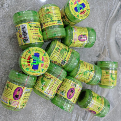 Lọ Hít mũi thảo dược, hít xoang Hongthai Thái Lan 40g