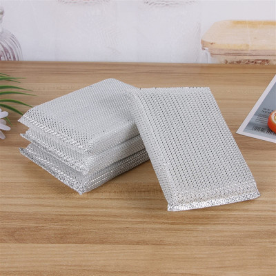Set 03 miếng cọ rửa bọc lưới bằng nhôm Seiwa Pro - Hàng Nội Địa Nhật Bản