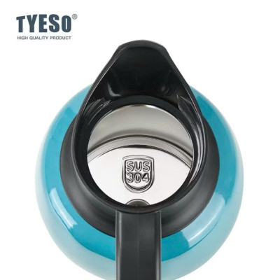 Bình trà giữ nhiệt TYESO TS-8875 600ml có lọc trà , Hàng chính hãng