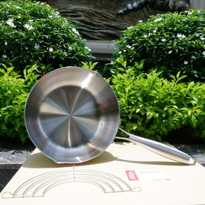 Chảo Tuyết Inox Sâu Lòng SEKA SK6030 Chảo Chống Dính Đúc Nguyên Khối - Hàng Chính Hãng