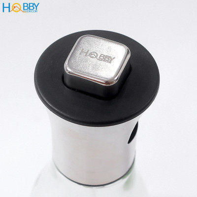 Bình phun xịt dầu ăn thủy tinh nắp bọc inox 304 Hobby Home Decor BD200