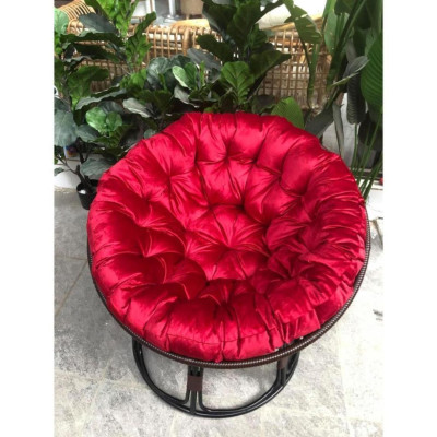 Hàng Siêu Cấp Ghế nệm tròn mây nhựa thư giãn Papasan  - Giá Tại Xưởng
