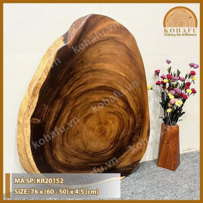 BÀN SOFA/ CAFE GỖ ME TÂY TỰ NHIÊN KR20152