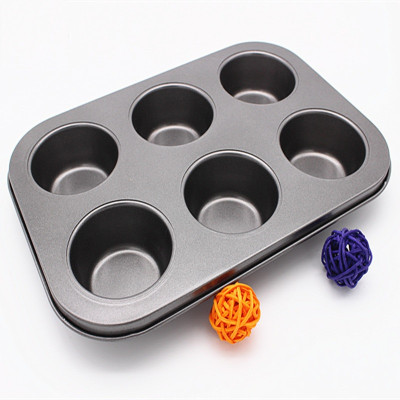 Khuôn Nướng Bánh Chống Dính 6 ô PaKaSa - Hàng Chính Hãng