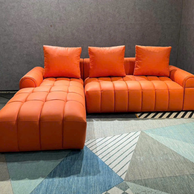Sofa phòng khách Juno sofa Orange NK2025 KT 2m2 x 1m5
