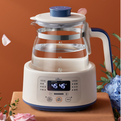 Bình Thủy Điện, Bình Đun Nước Đa Năng BEAR TNQ-D12D1, Dung Tích 1.2 Lít Công Suất 800W - Hàng Chính Hãng