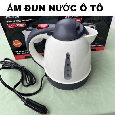 Ấm SiêuTốc Đun Nước Sôi Trên ÔTô 12V-24V Pha Mì, Cà Phê, Trà Siêu Tiện Lợi – Loại Tốt Nên Mua ĐÈN ỐP TRẦN