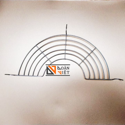 VĨ GÁC CHIÊN INOX - Vỉ gác chảo phơi hong đồ chiên, đồ nướng TIỆN LỢI. Dụng cụ nhà bếp dùng ráo dầu mỡ phù hợp cho mọi GIA ĐÌNH