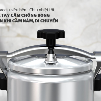 Nồi Áp Suất Nhôm Sunhouse SHG9900-04 (4 lít) - Hàng Chính Hãng