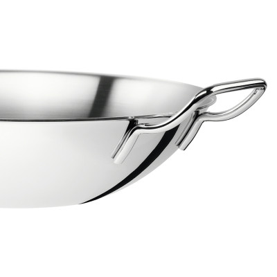 Zwilling Plus – Chảo Wok Có Nắp Zwilling J.A.Henckels – 32cm (Bếp Từ)