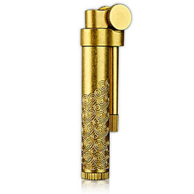 Vỏ Hột Quẹt Bật Lửa Xăng Đá Promise BNC 004Y Được Làm Bằng Đồng - Dùng Xăng Bấc Đá Cao Cấp