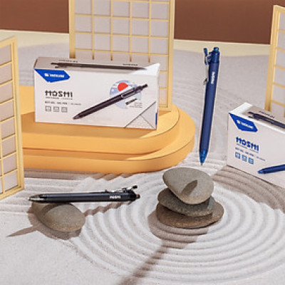 Bút gel Hoshi Thiên Long GEL-046/HS - Công nghệ Nhật Bản