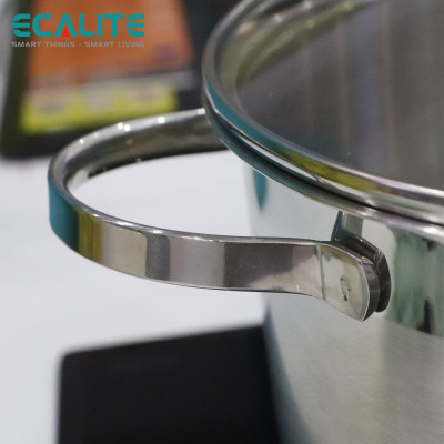 Bộ nồi inox 3 đáy E-Series Ecalite RW-3006SS - Hàng Chính Hãng