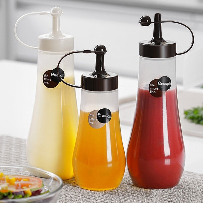 Chai đựng gia vị, nước sốt Inomata Enough (250ml/360ml) - Hàng nội địa Nhật Bản |#nhập khẩu chính hãng| |#Made in Japan|