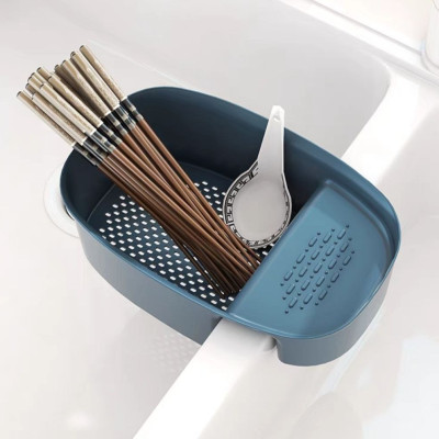 Khay lọc rác bồn rửa bát đa năng Khay gác bồn đựng đồ rửa chén bát