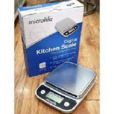 Cân Nhà Bếp Điện Tử Tiểu Ly Microlife CK772