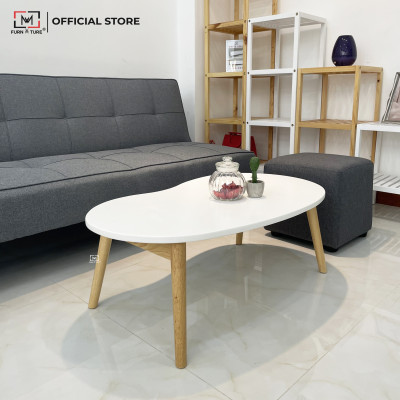 BÀN TRÀ/ SOFA HÌNH HẠT ĐẬU CHÂN GẤP HÀN QUỐC - D TBLE