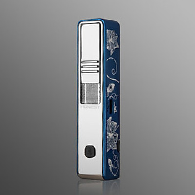 Vỏ Hột Quẹt Bật Lửa Sạc Điện Kiêm Đèn Pin Honest BCZ473 đẹp độc lạ - dùng gas cao cấp ( giao màu ngẫu nhiên )