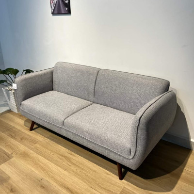 Sofa băng viền Tundo chuẩn xuất khẩu 1m8 màu kem