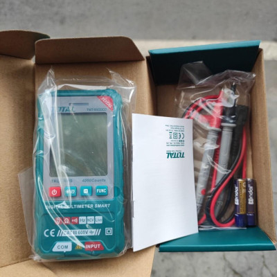 ĐỒNG HỒ ĐO ĐIỆN VẠN NĂNG TOTAL TMT460002 - HÀNG CHÍNH HÃNG