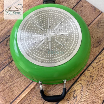 Chảo sâu lòng size lớn 32cm có tay cầm Lock&Lock Prima LCA5325