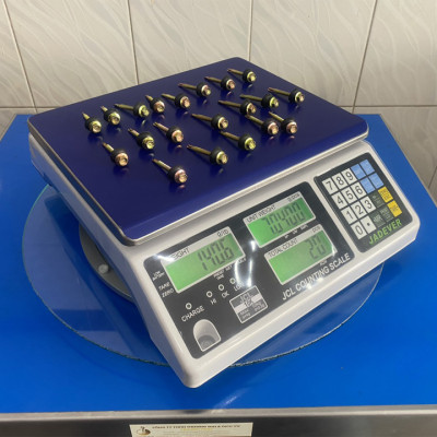 Cân đếm số lượng JCL