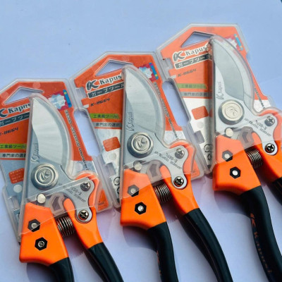 KÉO CẮT TỈA CÀNH KAPUSI – LƯỠI THÉP SK5 – THIẾT KẾ CHẮC CHẮN, CẮT ÊM TAY K8654