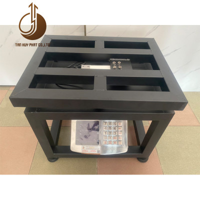 Cân Điện Tử Tính Tiền JPS - Mặt Bàn Cân 400x500MM - Đầu Chống Nước