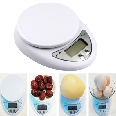 Cân điện tử thực phẩm cho nhà bếp Electronic Kitchen 5kg GDA001