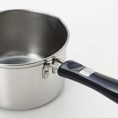 Nồi quánh inox dùng cho bếp từ Pearl Metal Days Kitchen - Hàng nội địa Nhật Bản