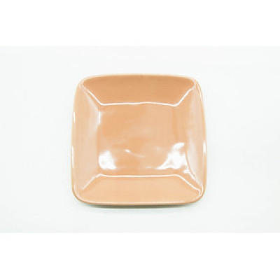 Dĩa vuông sâu 03 (19.5 cm) - Màu trơn